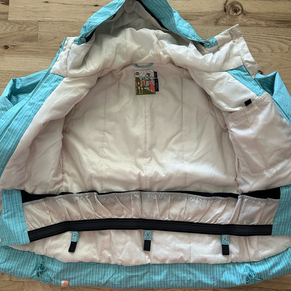 Roxy Multicolor Graphic Patch Jacket - image 6